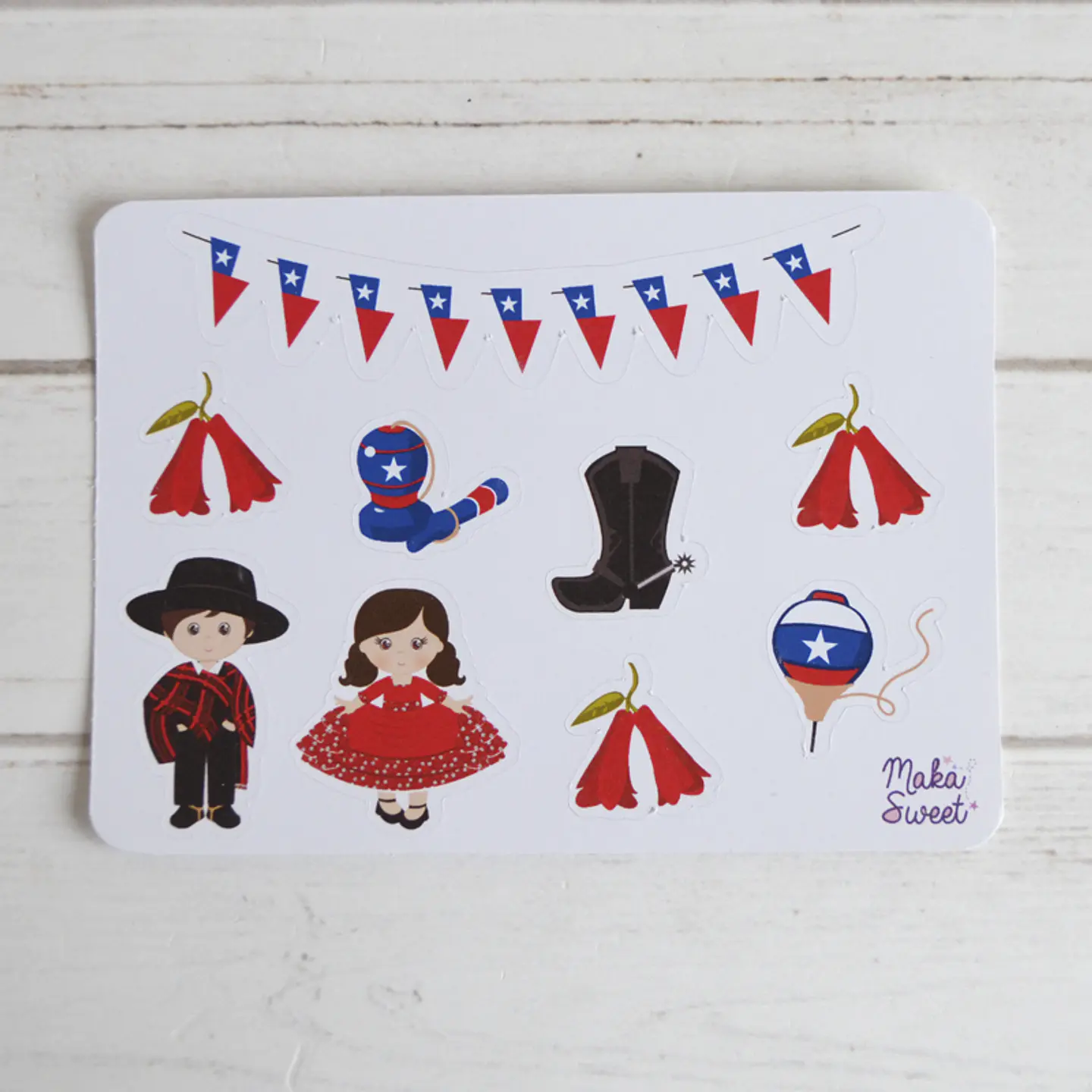 Deco Fiestas Patrias 2 1