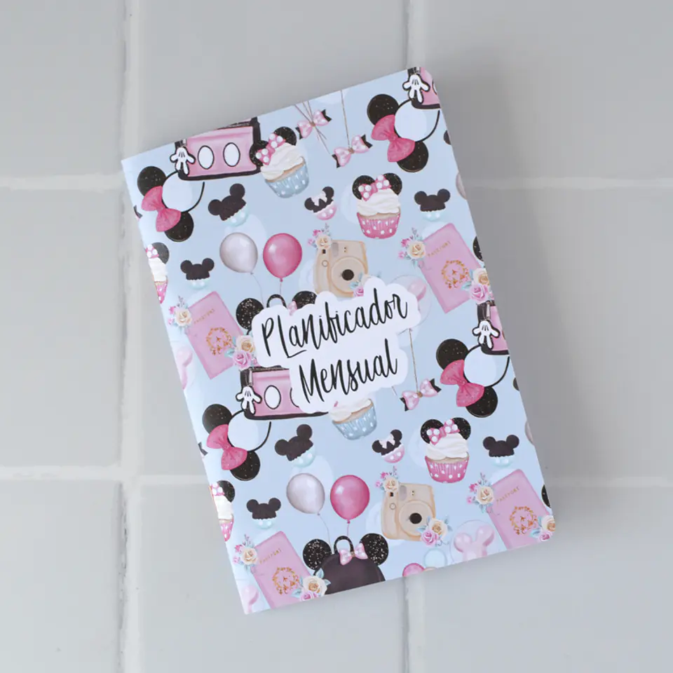 B6 Planificador Mensual Disney 1