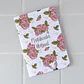 B6 Planificador Mensual Taza con Flores - Miniatura 1