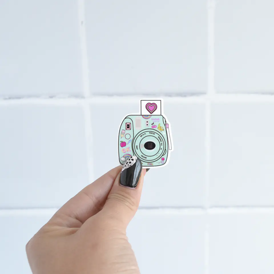 Sticker Cámara Instax 1