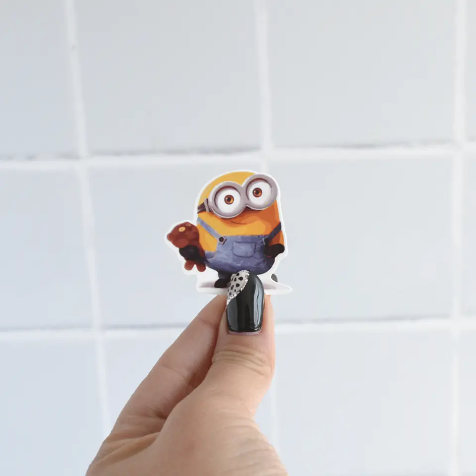 Sticker Minion Osito 1