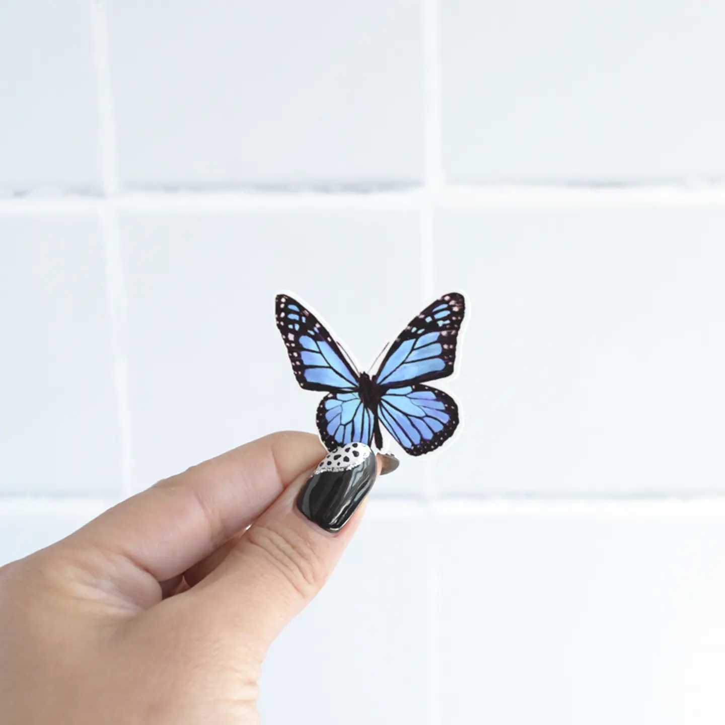Sticker Mariposa 1