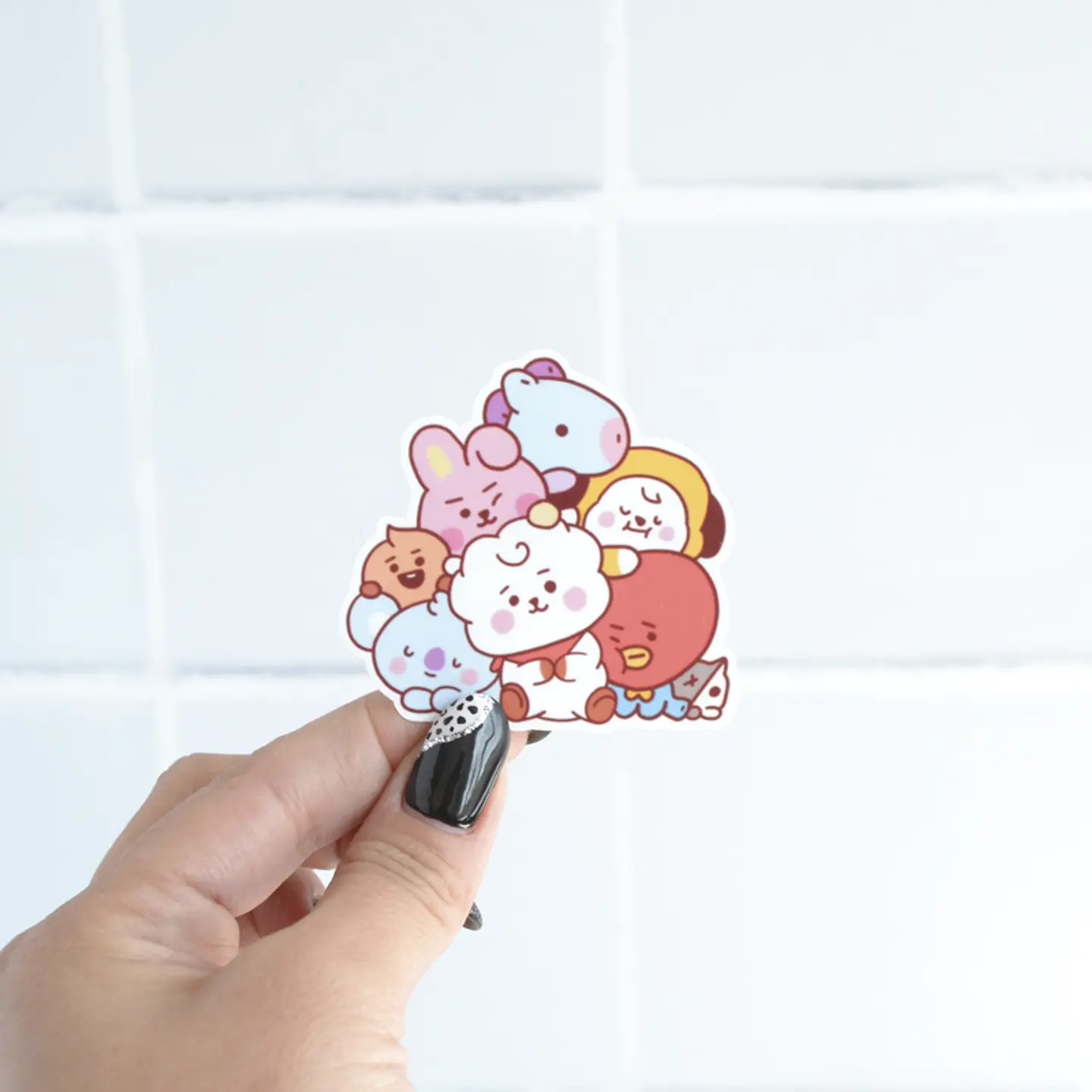 Sticker BT21 BTS 1
