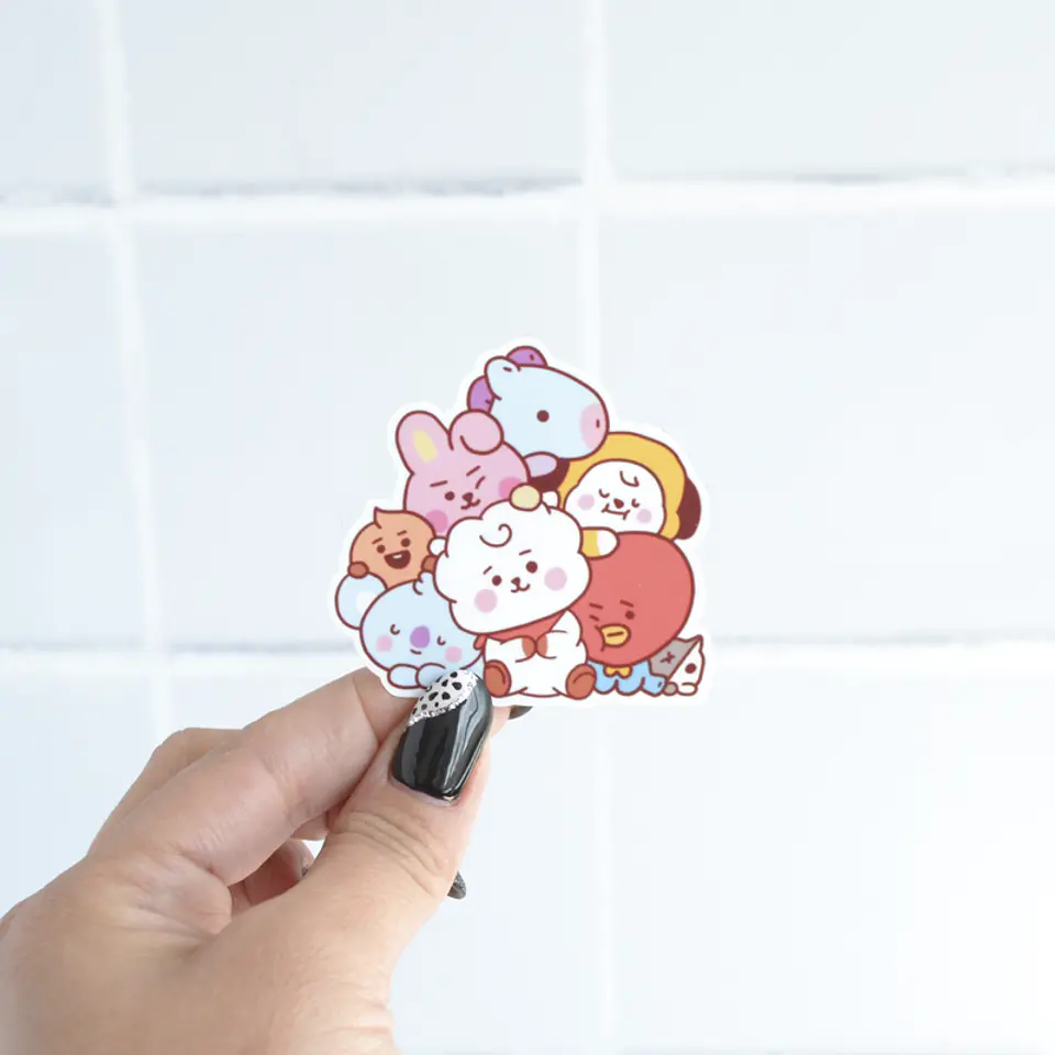 Sticker BT21 BTS 1