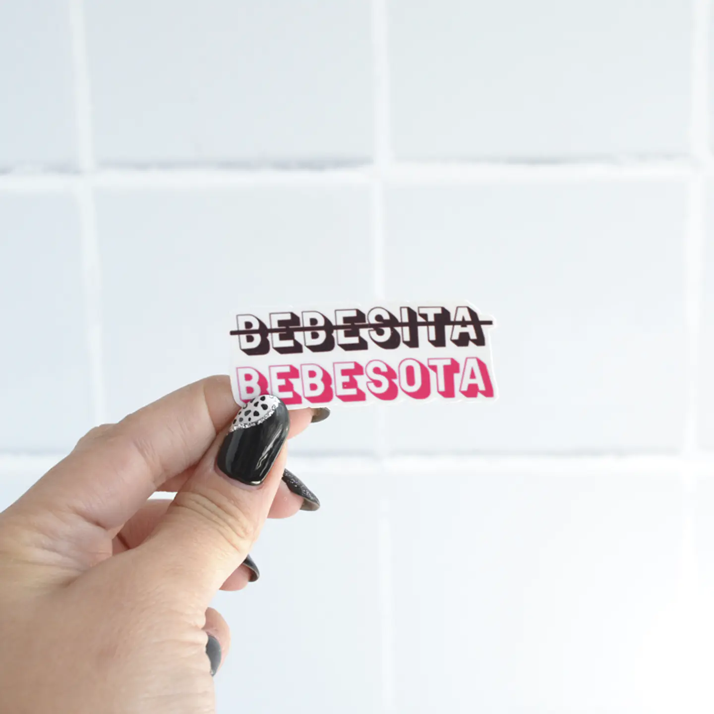 Sticker Bebesita Bebesota 1