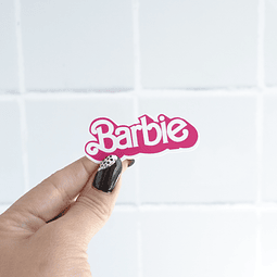 Sticker Barbie