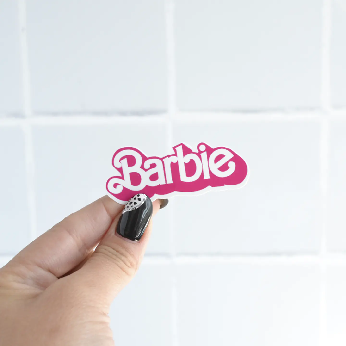 Sticker Barbie 1
