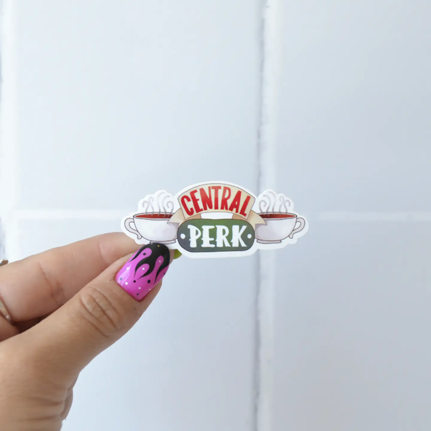 Sticker Central Perk Friends 1