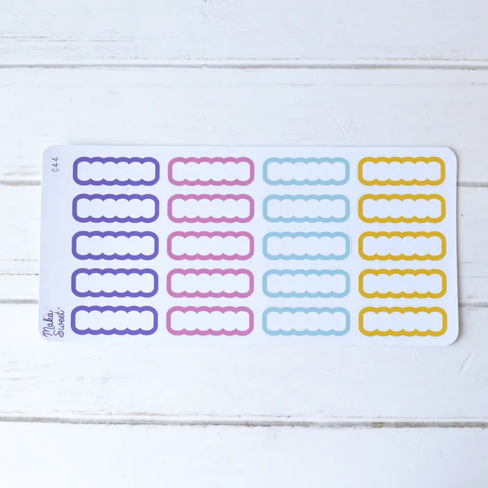 C44 Half Box Colores 1