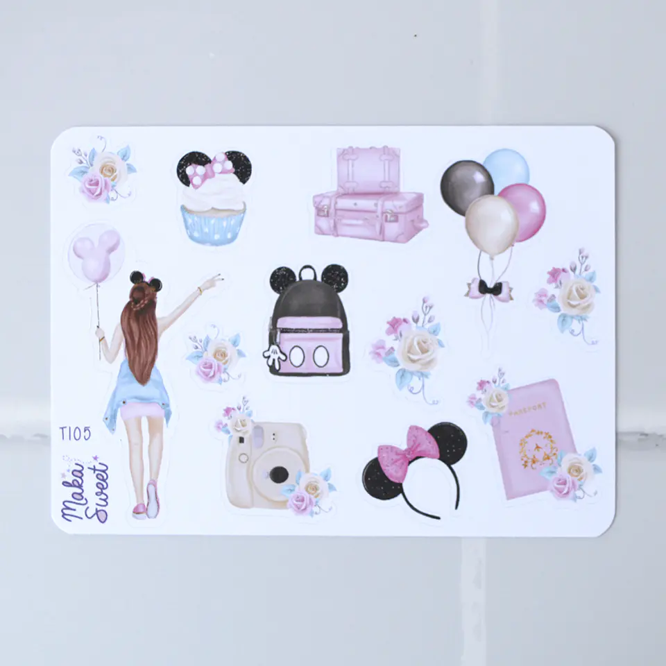 T 105 Disney Minnie 1