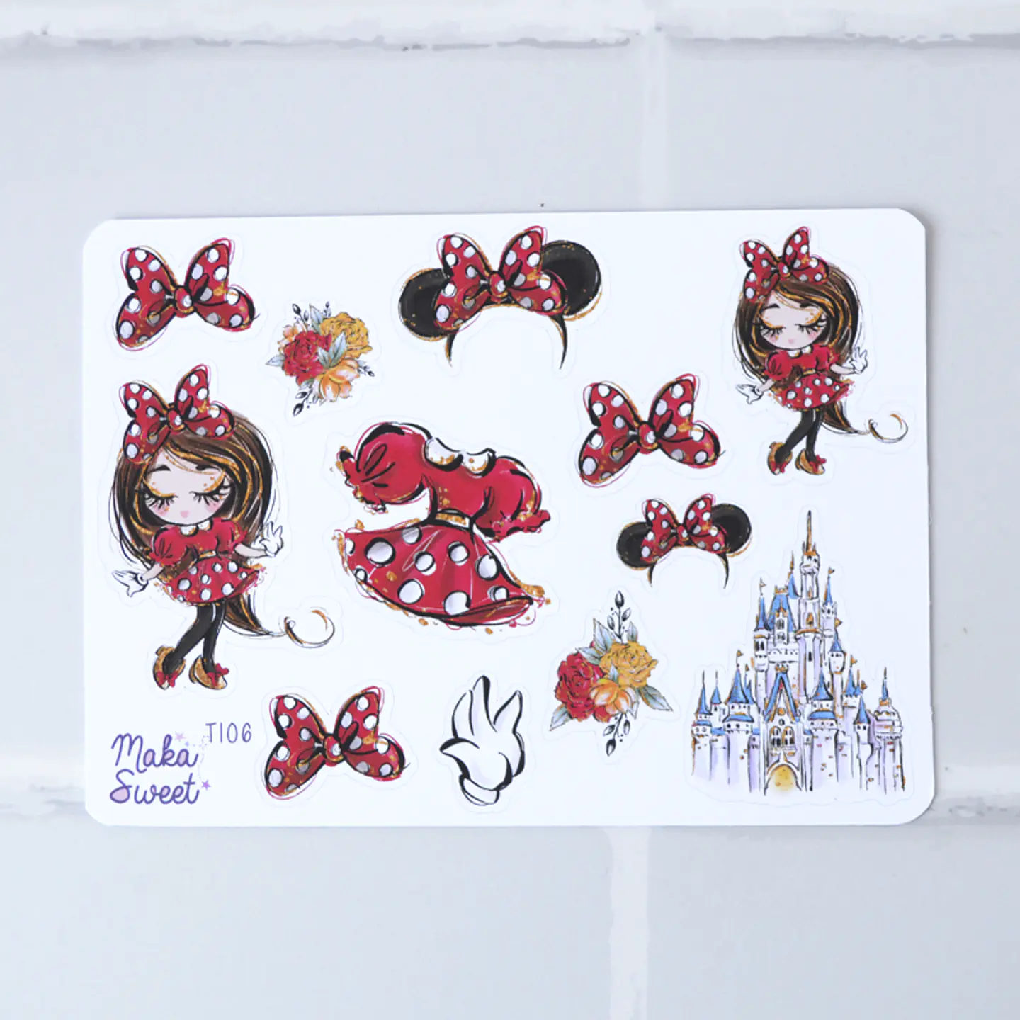 T 106 Disney Minnie 1