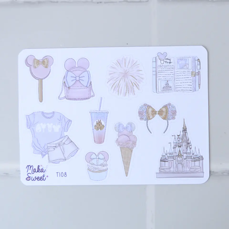 T 108 Disney Minnie 1
