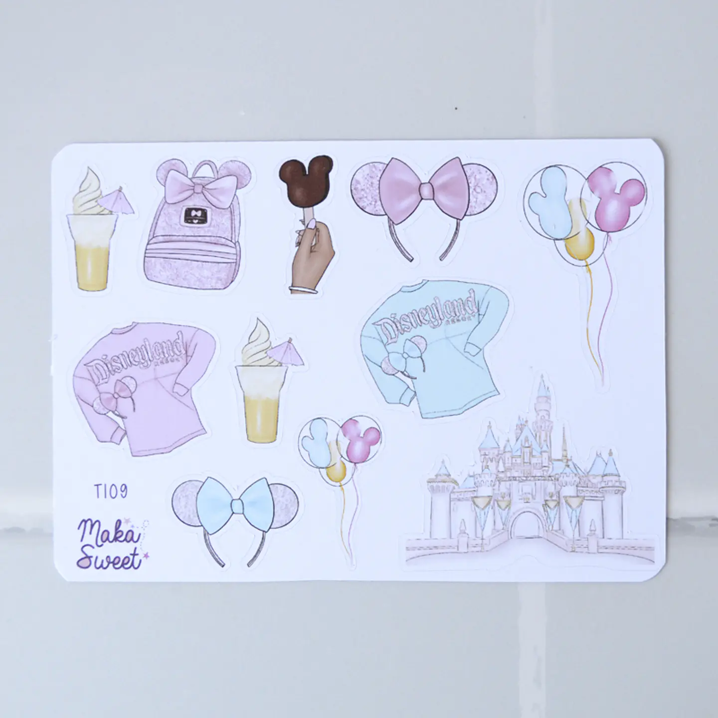 T 109 Disney Minnie 1