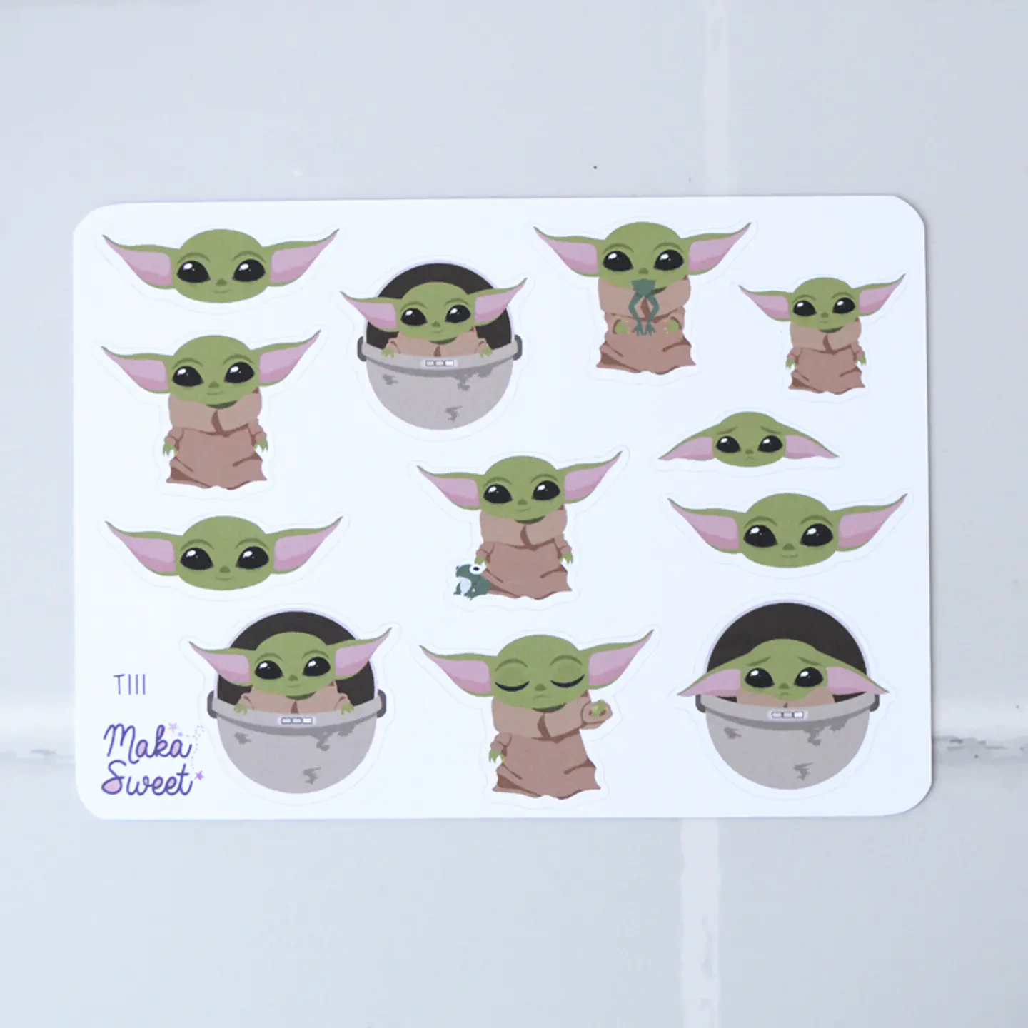 T 111 Baby Yoda 1