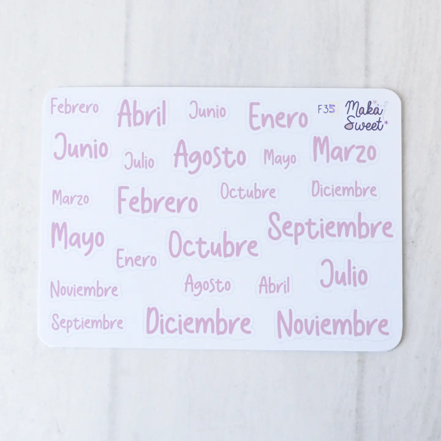 F 35 Meses Rosa 1
