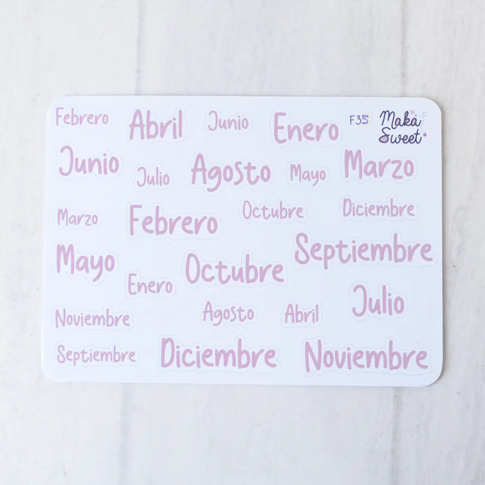F 35 Meses Rosa 1