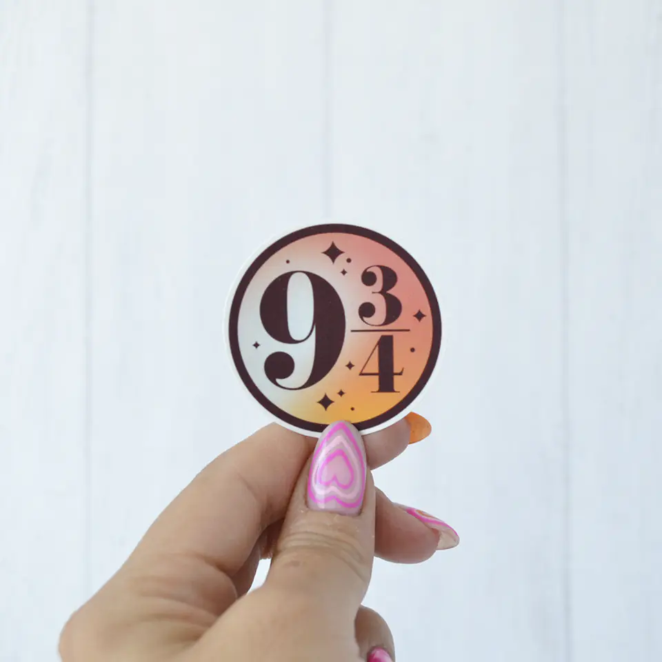 Sticker Plataforma 9 3/4 Harry Potter 1