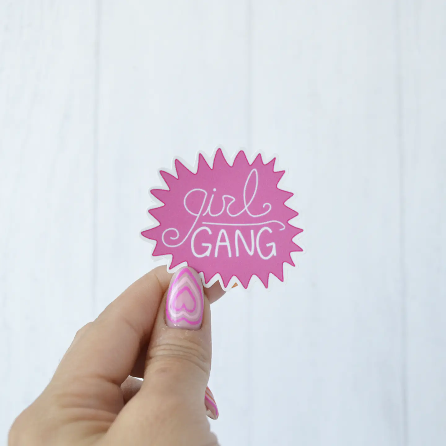 Sticker Girl Gang 1