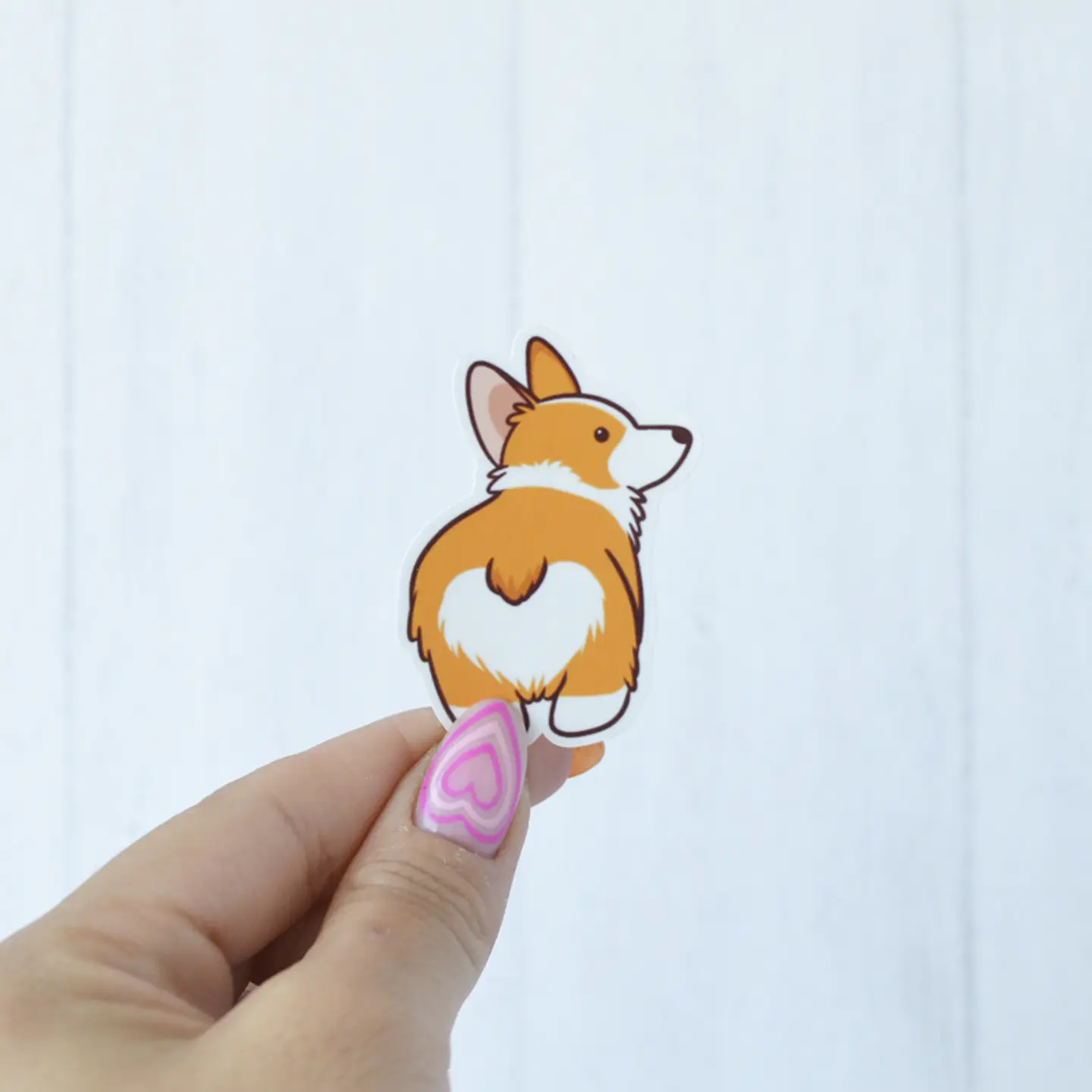 Sticker Perro Corgi 1