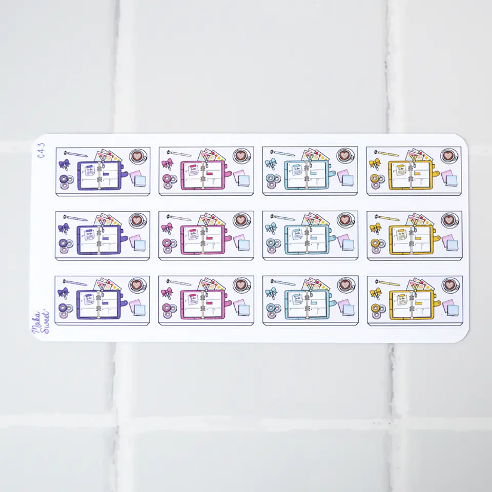 C 43 Mesa Planner 1