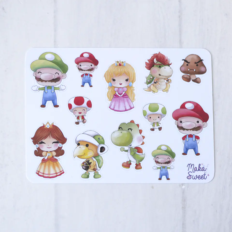 Super Mario Bros 1