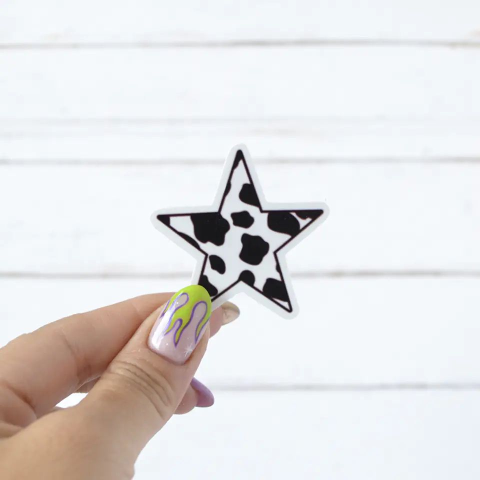 Sticker Estrella Vaca  1