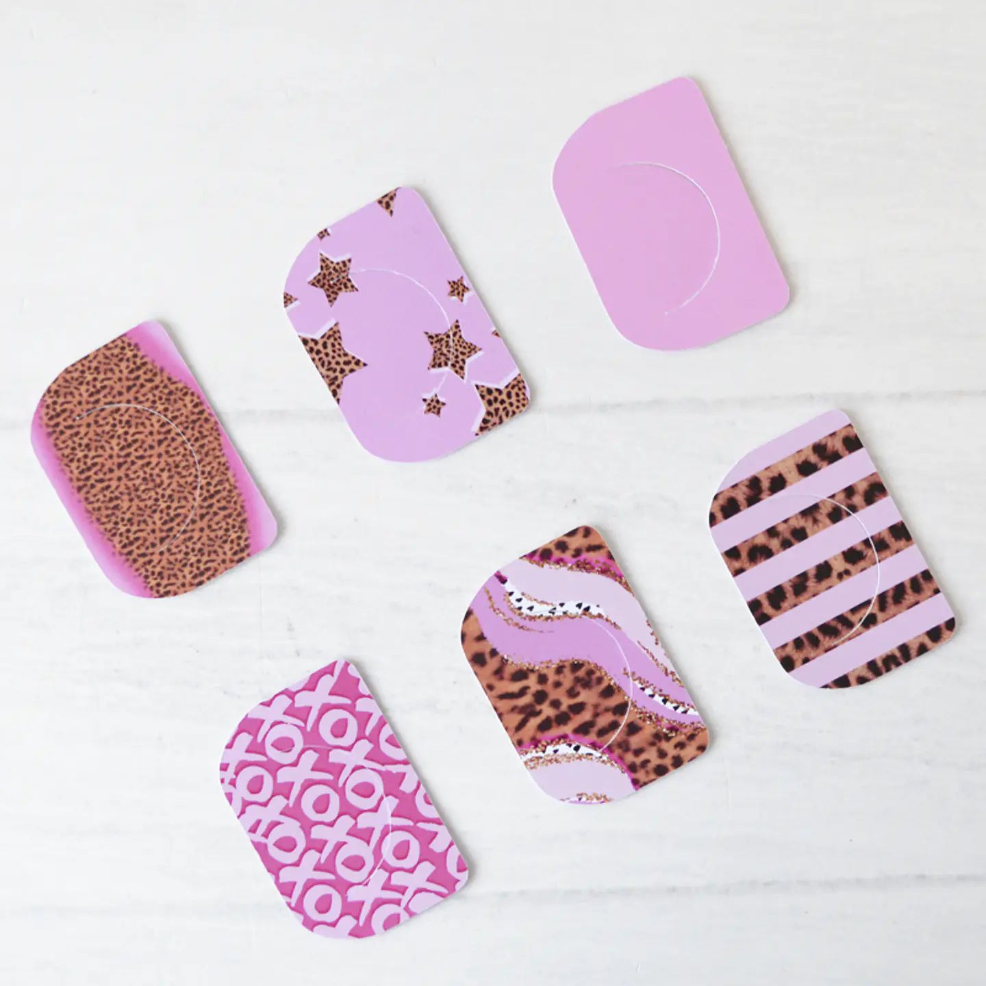 Divisores Reutilizables Pink Cheetah 2