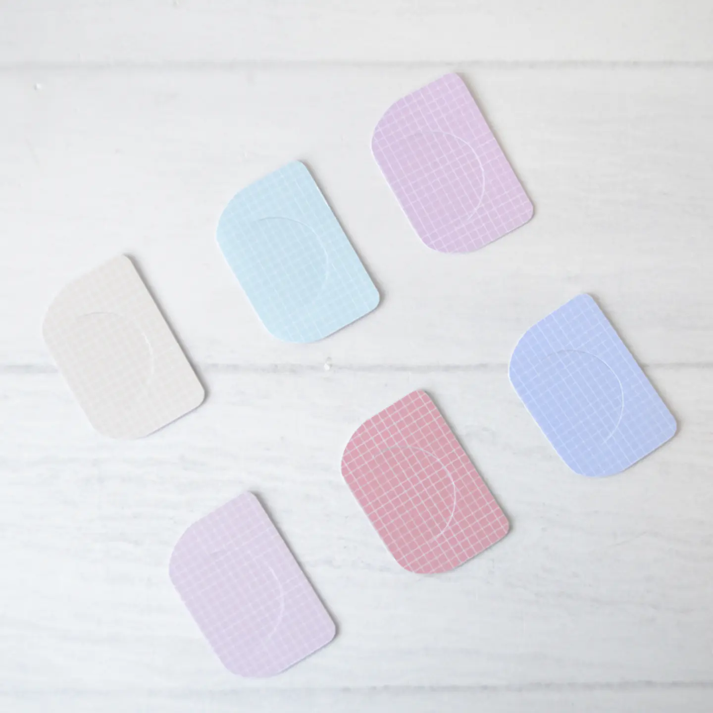 Divisores Reutilizables Grid Pastel 2