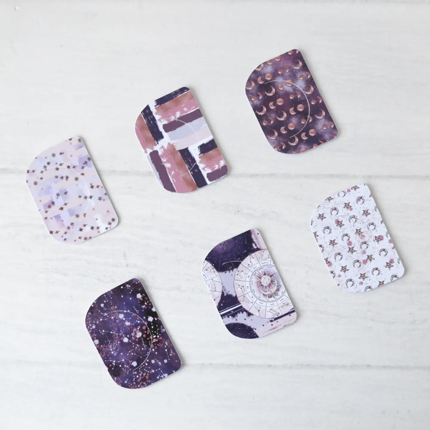Divisores Reutilizables Galaxia 2