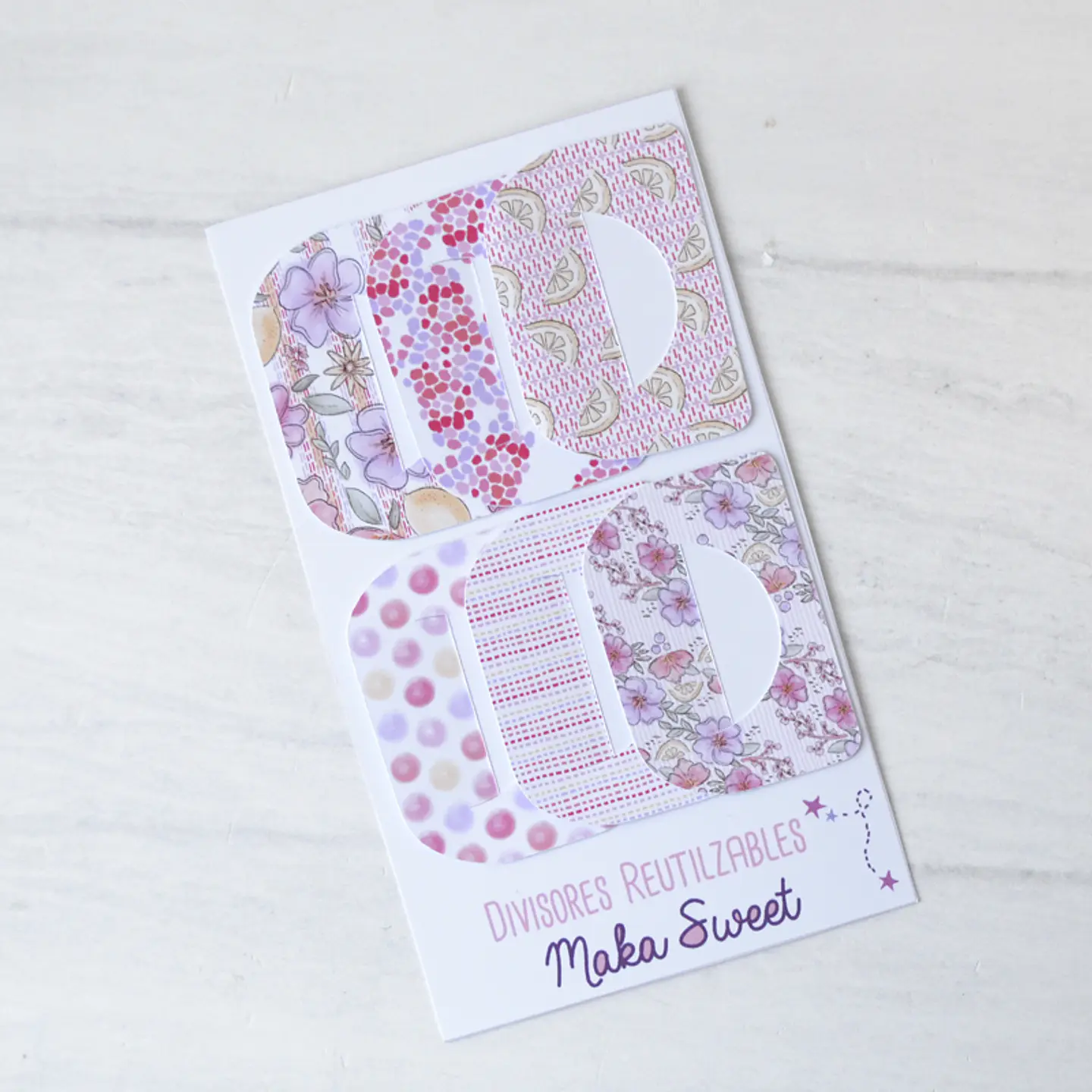 Divisores Reutilizables Sorbet 1