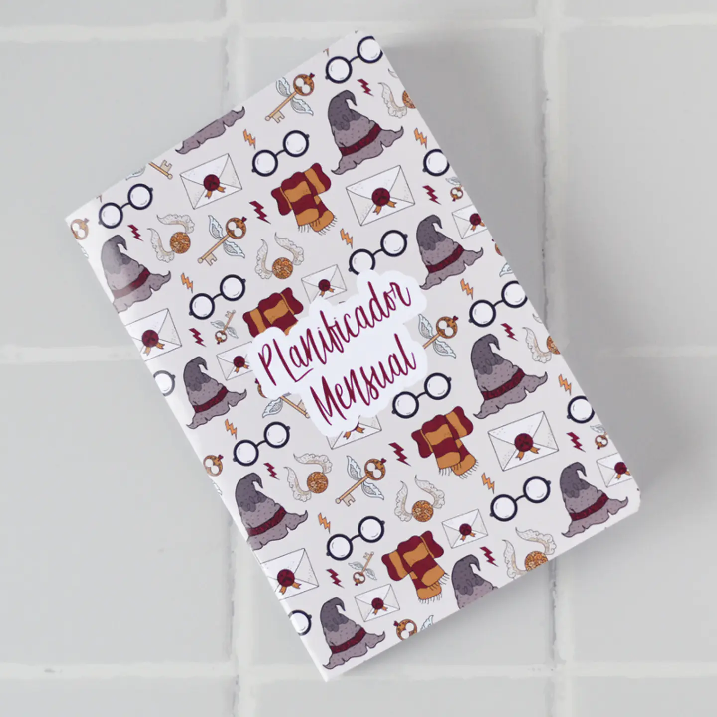 B6 Planificador Mensual Harry Potter 1