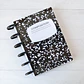 Cuaderno Composición Negro a6 - Miniatura 1