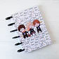 Cuaderno Harry Potter a6 - Miniatura 1