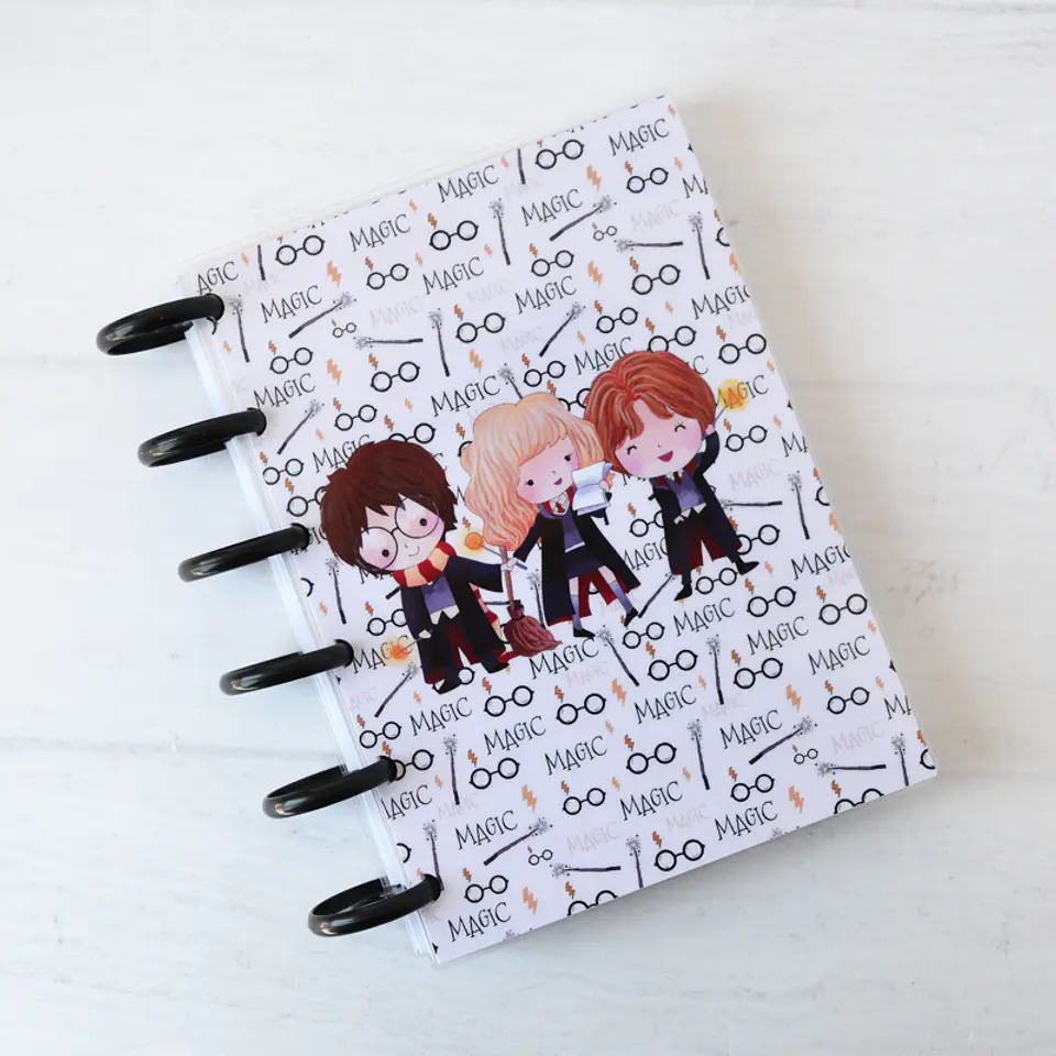 Cuaderno Harry Potter a6 1