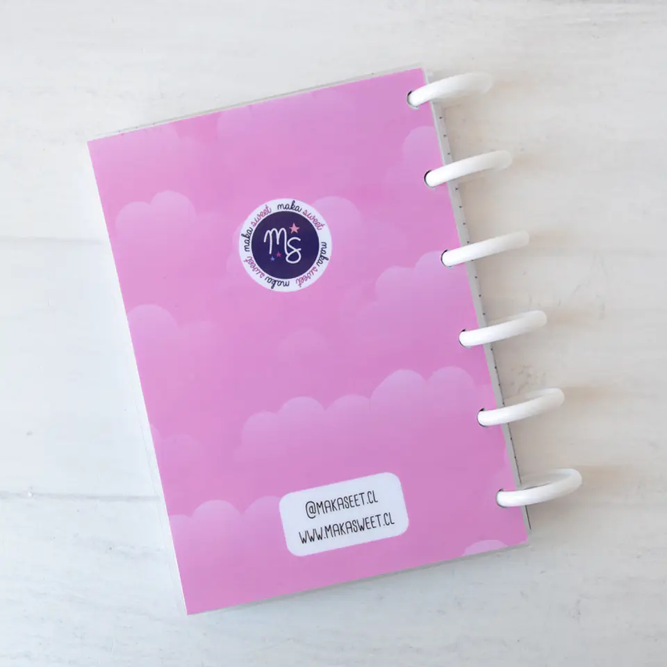 Cuaderno Kuromi a6 2