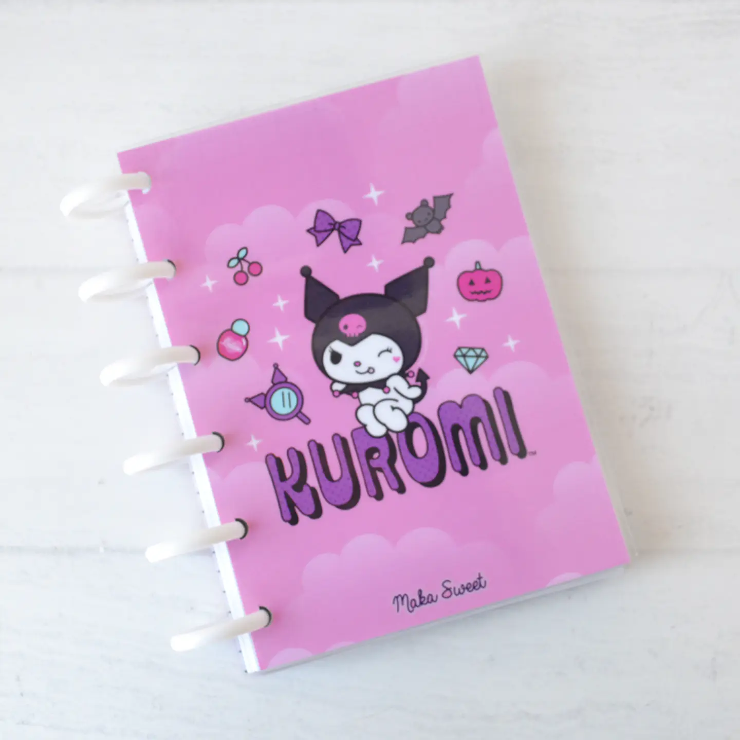 Cuaderno Kuromi a6 1