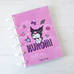 Cuaderno Kuromi a6 - Miniatura 1
