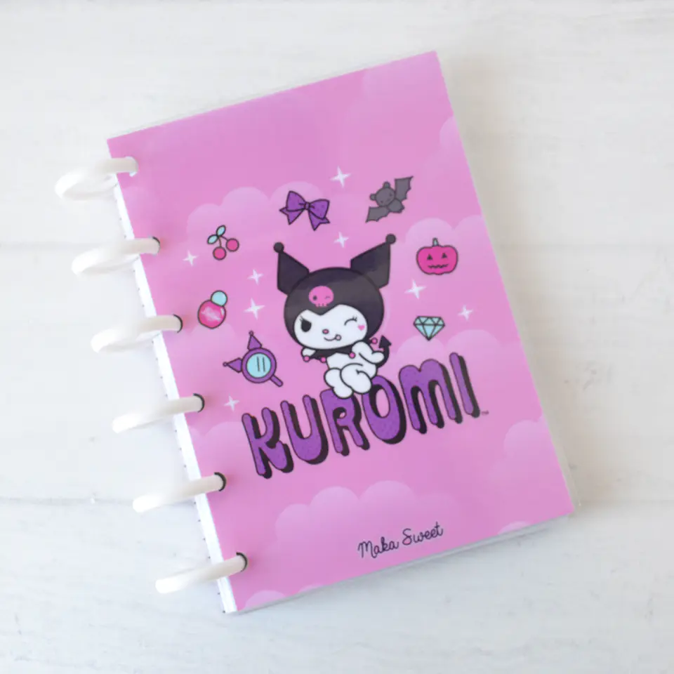 Cuaderno Kuromi a6 1
