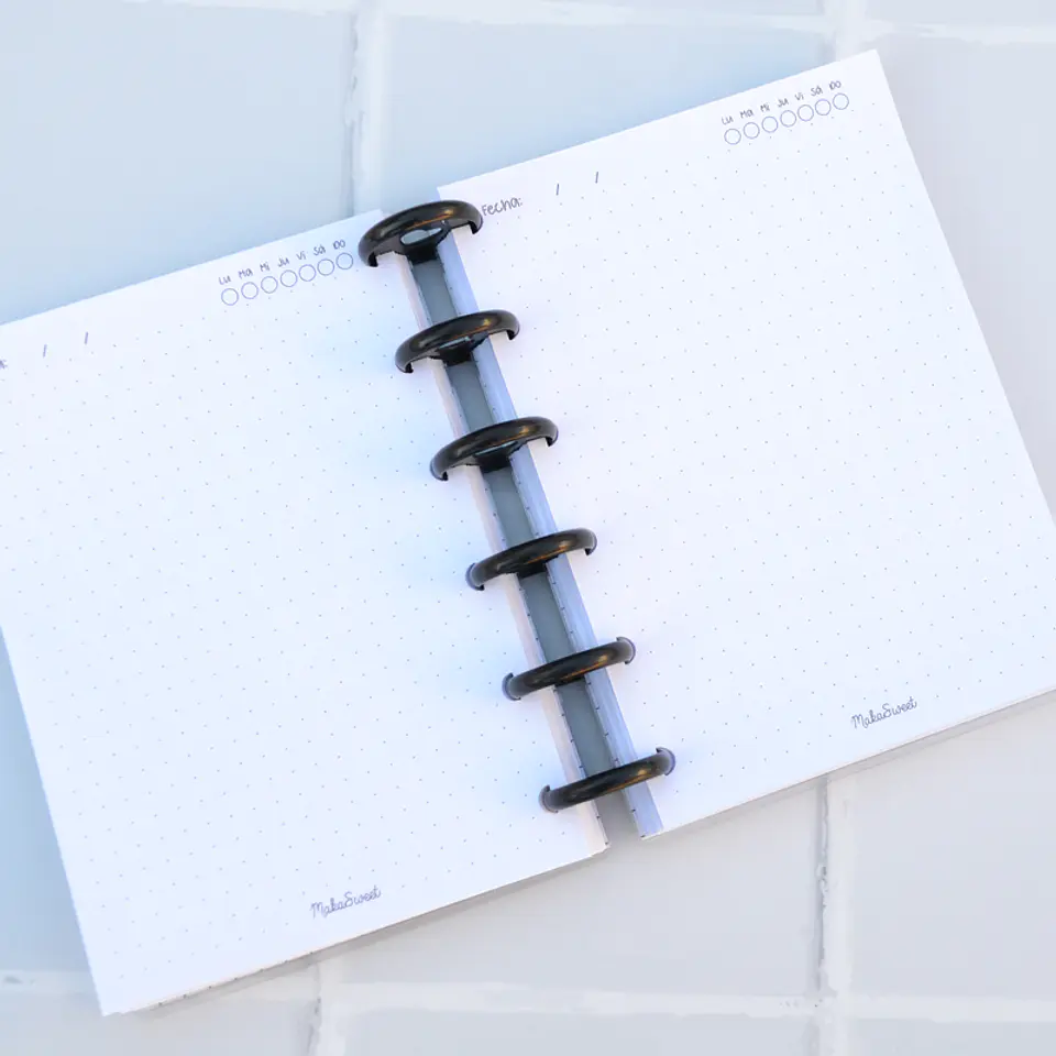 Cuaderno Kuromi a6 4