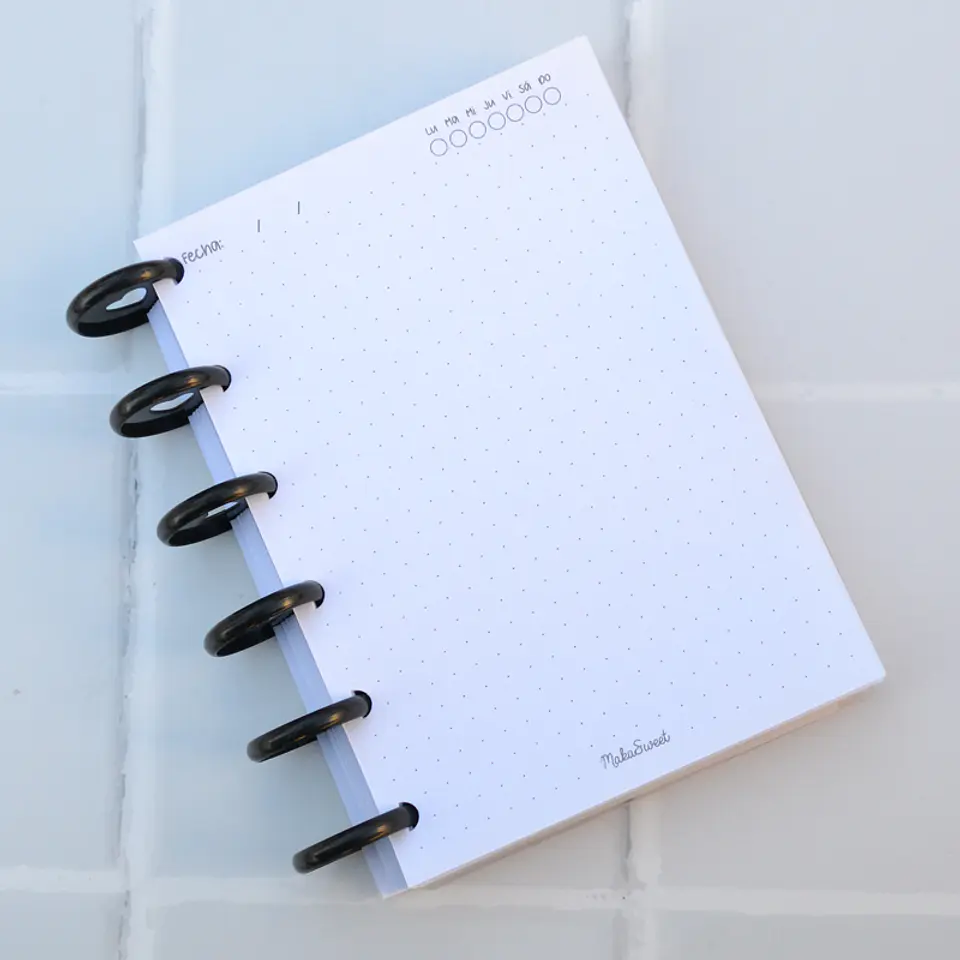 Cuaderno Kuromi a6 3