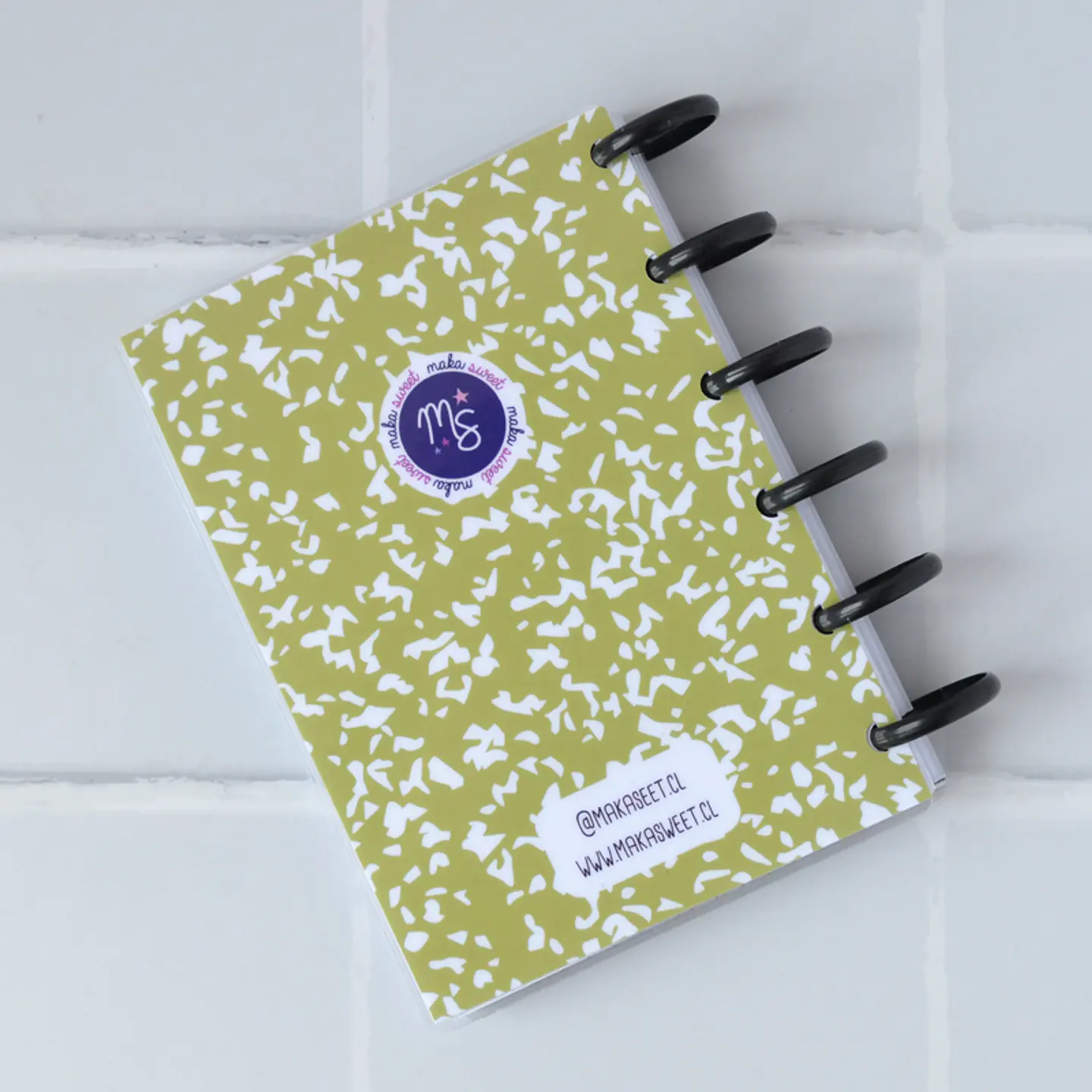 Cuaderno Composición Verde a6 2