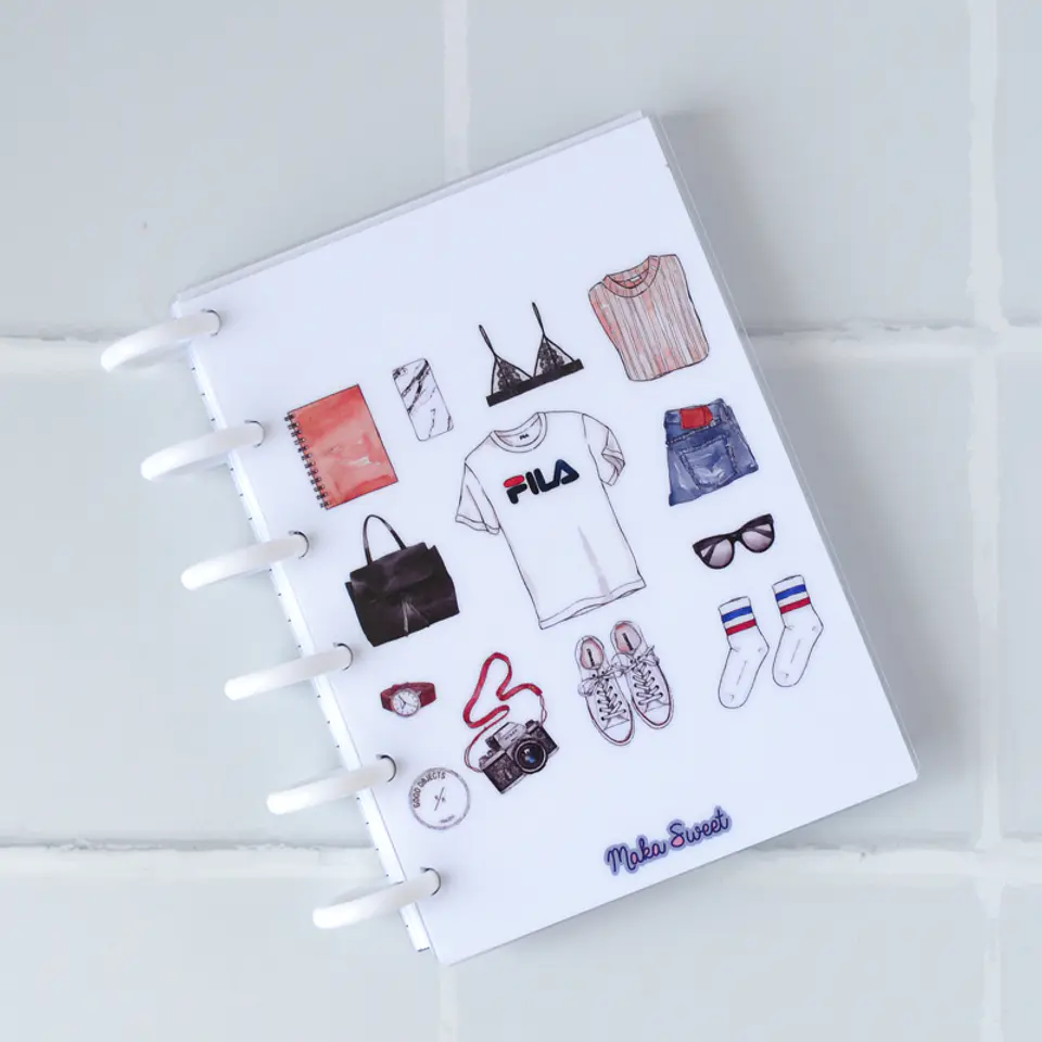 Cuaderno Girl a6 1