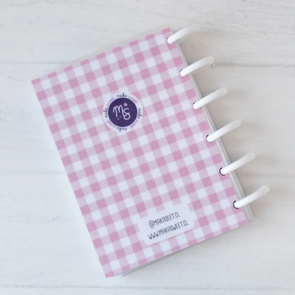 Cuaderno Bow a6 2
