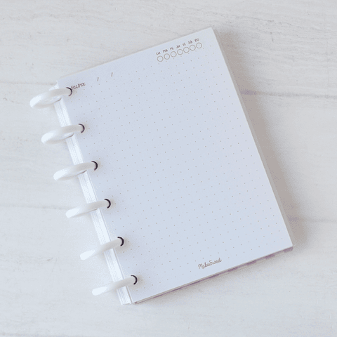 Cuaderno Bow a6