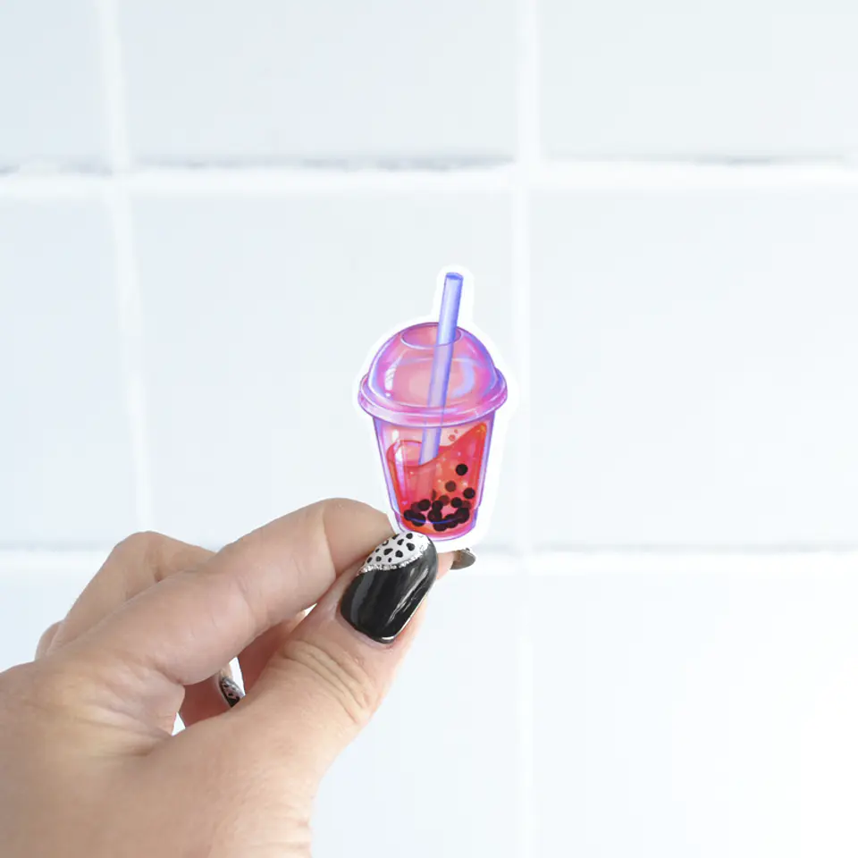 Sticker Bubble Tea 1