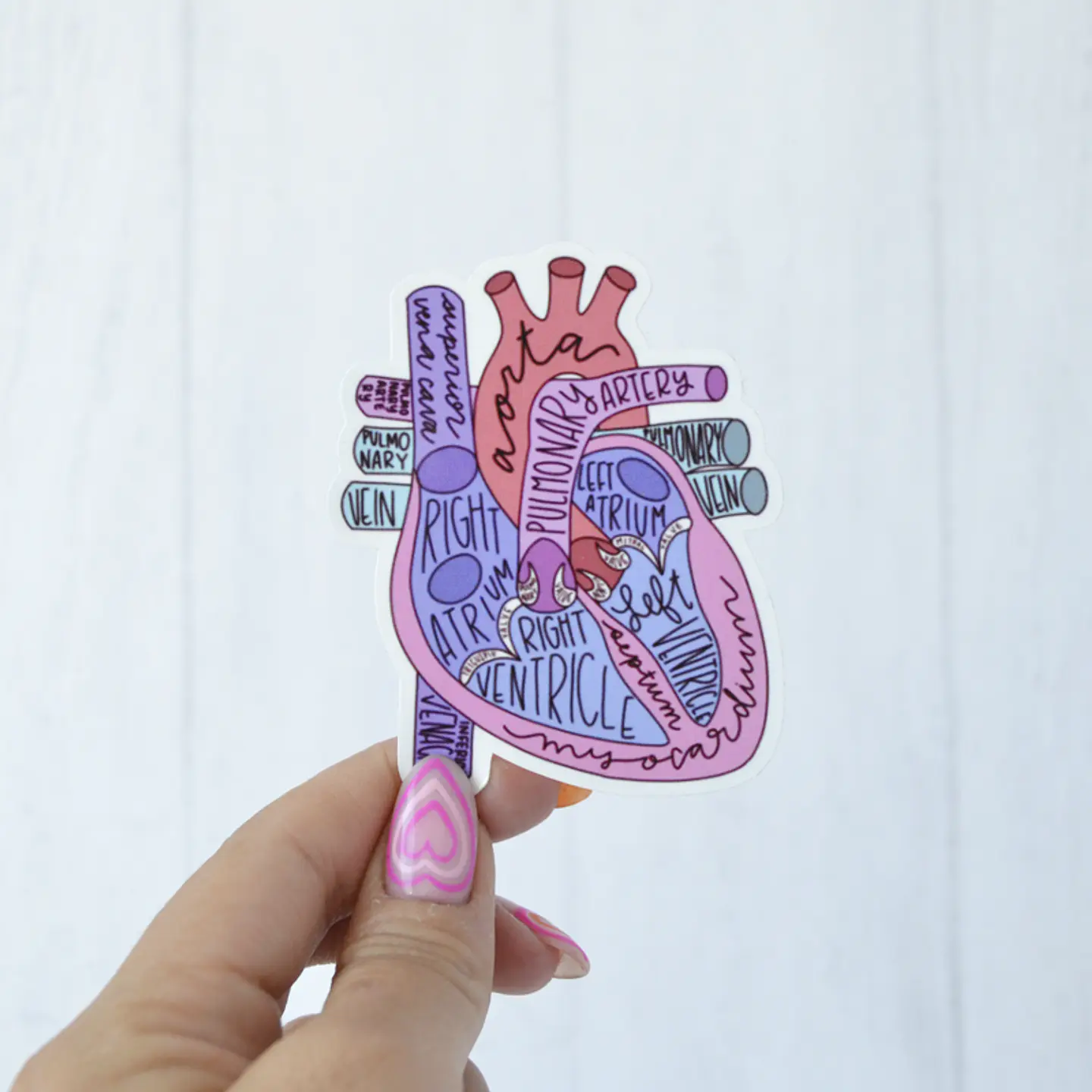 Sticker Corazón  1