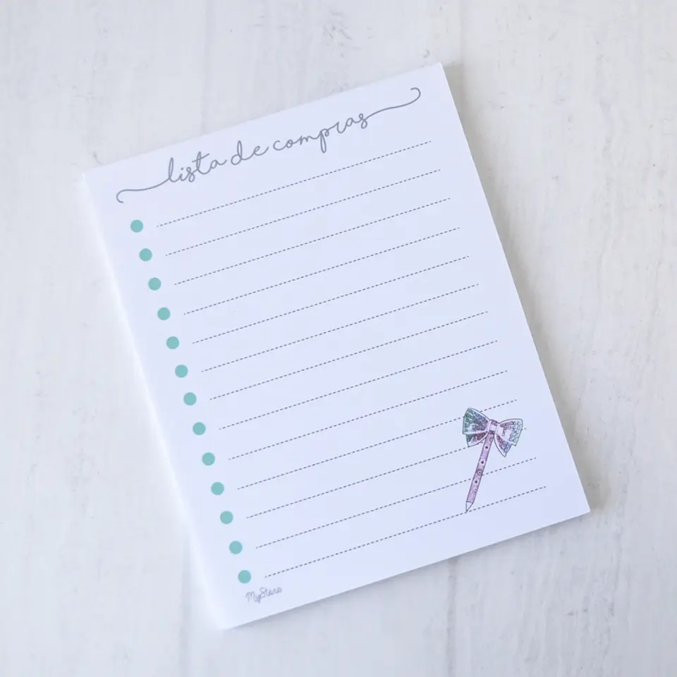 Lista de Compras Lápiz 1