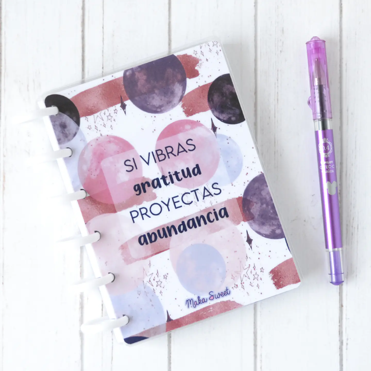 Cuaderno de Gratitud 1