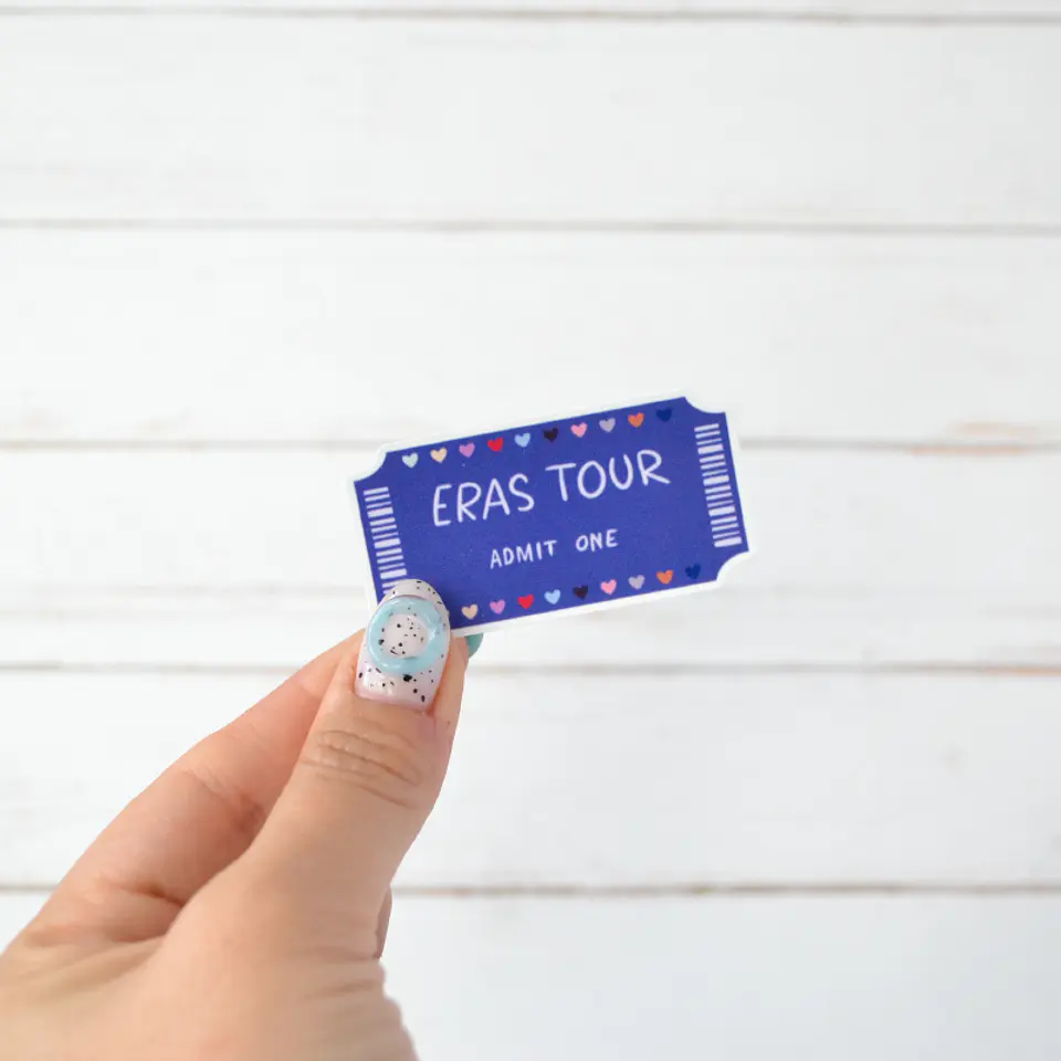 Sticker Taylor Swift Eras Tour 1