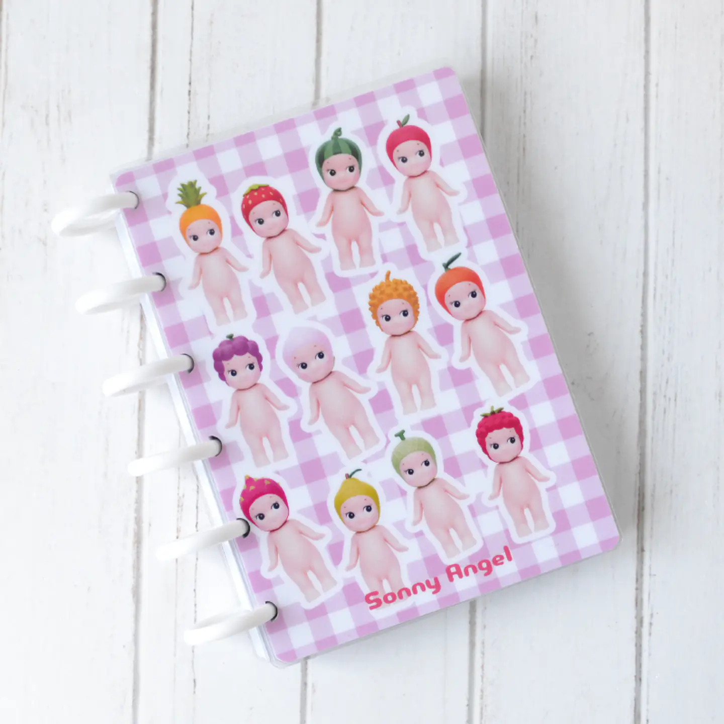 Cuaderno Sonny Angels Rosado a6 1